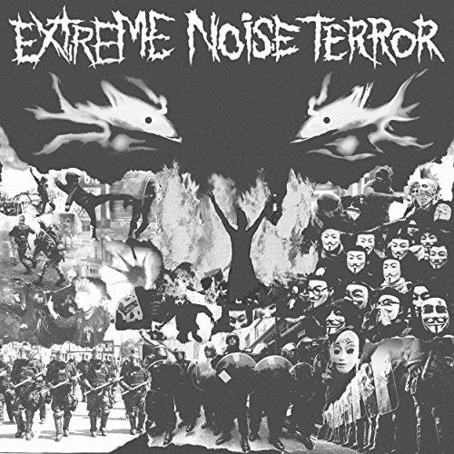 Extreme Noise Terror - Extreme Noise Terror [CD]
