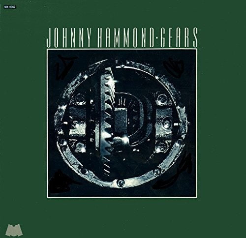 the album cover for Johnny Hammond - Gears