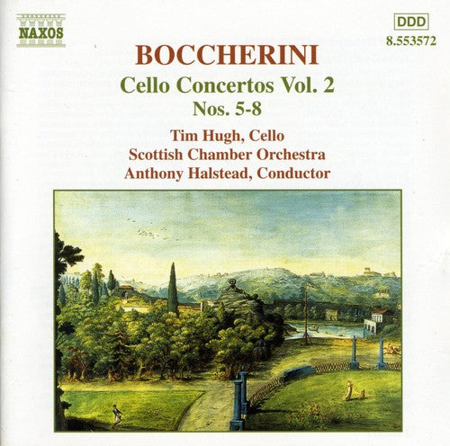 Boccherini / Hugh,tim / Halstead,anthony - Cello Ctos #2 #5-8 - Music CD