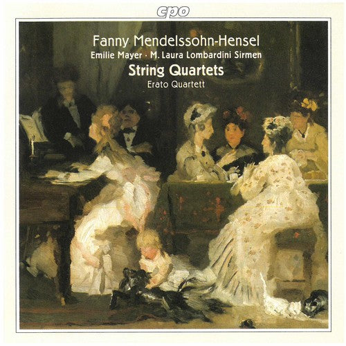 Erato Quartet - String Quartets [CD]