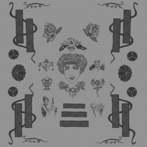 the album cover for Psychic Blood - Alien