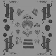 the album cover for Psychic Blood - Alien
