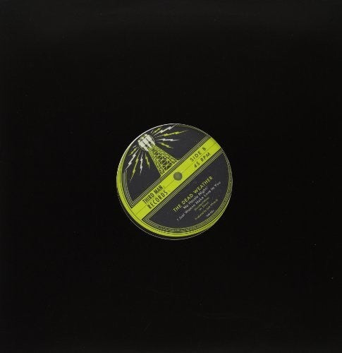 the album cover for The Dead Weather - Blue Blood Blues/No Hassle Night/I Just Want To Make Love to You