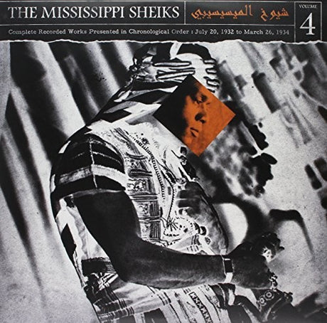 the album cover for Mississippi Sheiks - Complete Recorded Works in Chronological Order 4