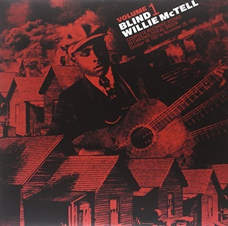 the album cover for Willie Mctell - Complete Recorded Works In Chronological Order, Vol. 1