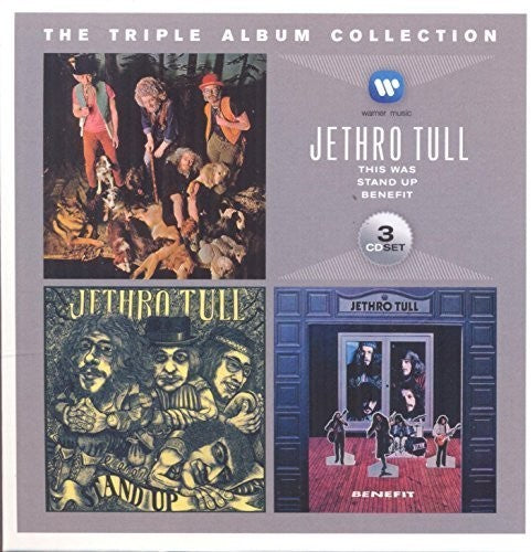 Jethro Tull - Triple Album Collection [CD]