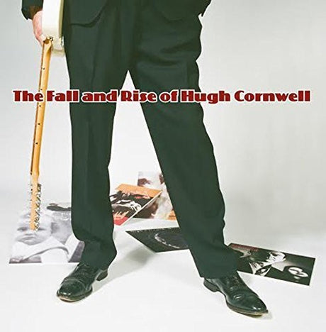 the album cover for Hugh Cornwell - Fall & Rise of Hugh Cornwell