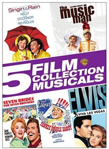5 Film Collection: Musicals - 5 Film Collection: Musicals - DVD