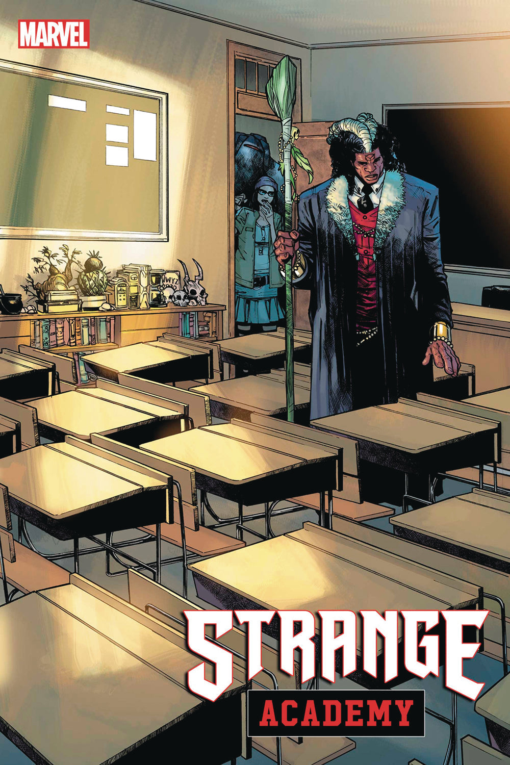 Strange Academy #17 A Humberto Ramos Skottie Young (03/09/2022) Marvel