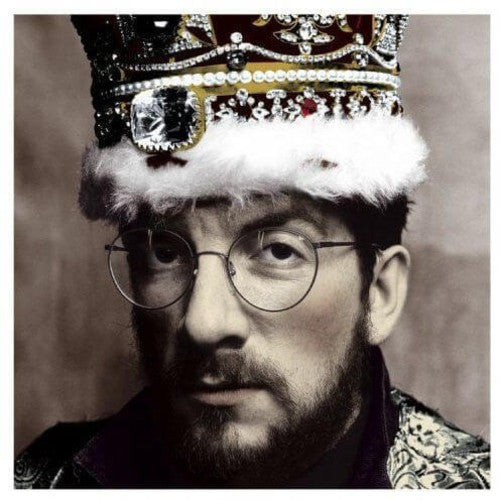 the album cover for Elvis Costello - King Of America [Vinyl]