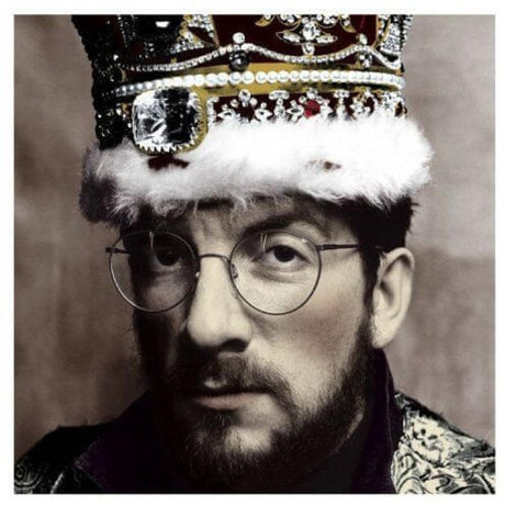 the album cover for Elvis Costello - King Of America [Vinyl]