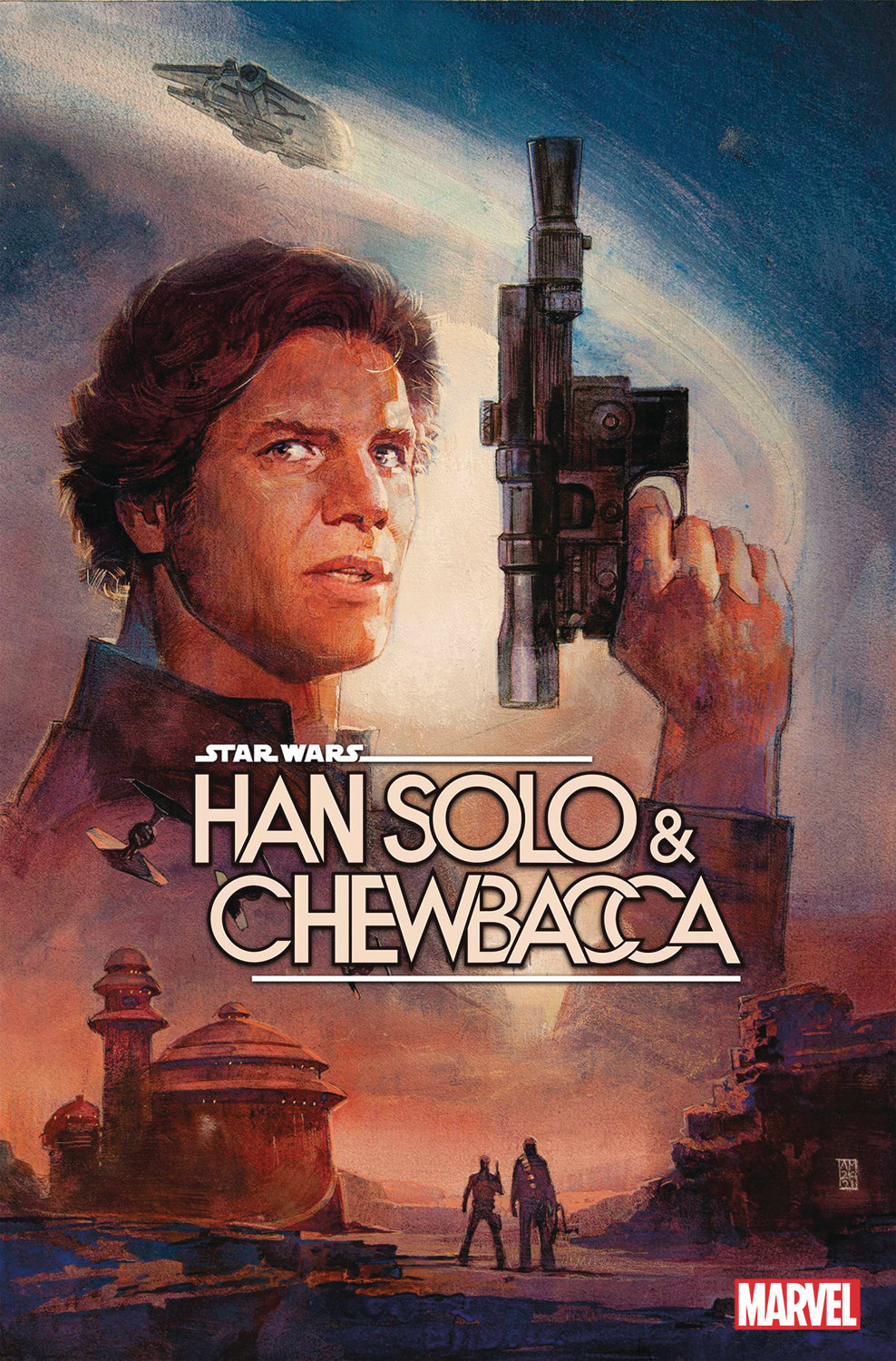 Star Wars Han Solo & Chewbacca #1 A Alex Maleev Marc Guggenheim (03/09/2022) Marvel