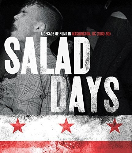 Salad Days: Decade Of Punk In Washington Dc - Salad Days: Decade Of Punk In Washington Dc - Blu-ray