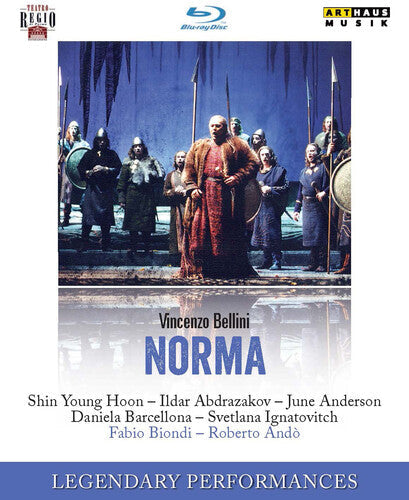 Hoon / Abdrazakov / Anderson / Bellini,vincenzo - Bellini: Norma - Blu-ray