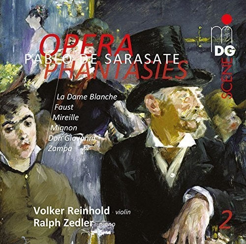 Reinhold,volher / Zedler,ralph - Sarasate: Opera Phantasies 2 - Super Audio CD
