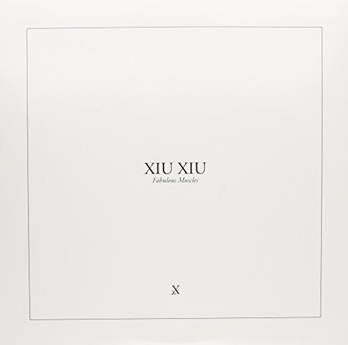 the album cover for Xiu Xiu - Fabulous Muscles [Vinyl]