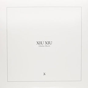 the album cover for Xiu Xiu - Fabulous Muscles [Vinyl]