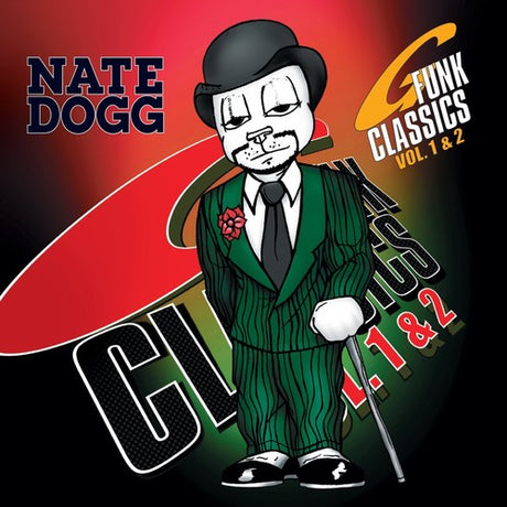 the album cover for Nate Dogg - G Funk Classics Volumes 1 & 2