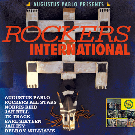 the album cover for Augustus Pablo - Rockers International