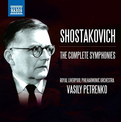 Shostakovich / James,gal - Complete Symphonies - Music CD