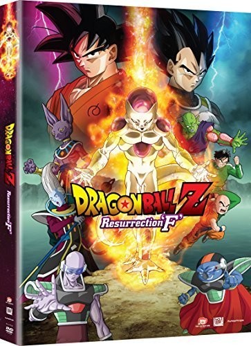 Dragon Ball Z: Resurrection F - Dragon Ball Z: Resurrection F - DVD