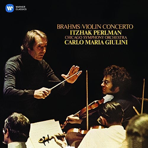 Brahms: Violin Concerto (CD)