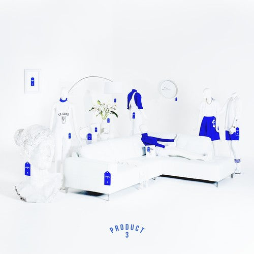 the album cover for Beat Connection - Product 3 [Vinyl]