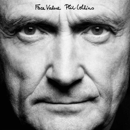 the album cover for Phil Collins - Face Value: Remastered [Vinyl]