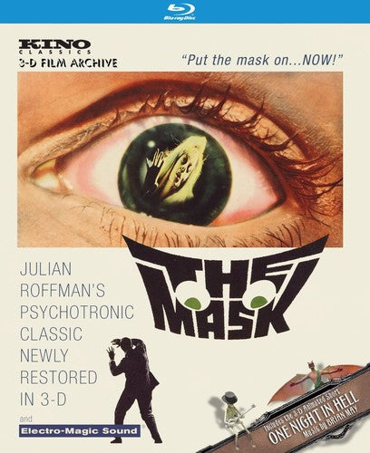 Mask 3-d - Mask 3-d - Blu-ray