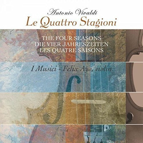 Vivaldi / Felix Ayo / I Musici - The Four Seasons (Vinyl)