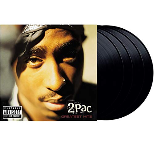 GRANDES ÉXITOS DE 2PAC (EX/4LP) [Discos y LP]
