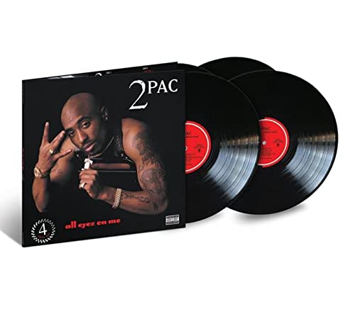 2Pac All Eyez On Me [4 LP] [Discos y LP]