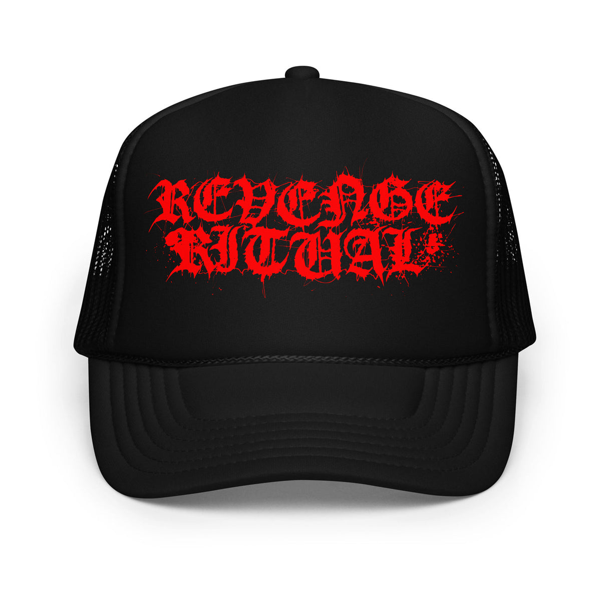 REVENGE RITUAL - Logo Trucker Hat
