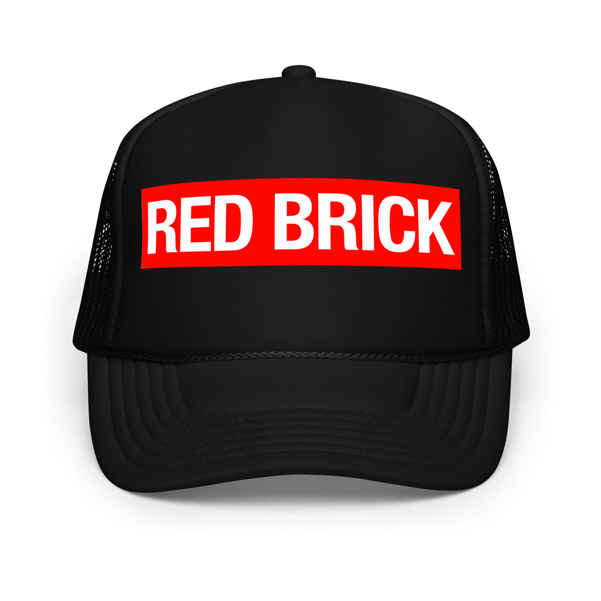 RED BRICK - Logo Trucker Hat