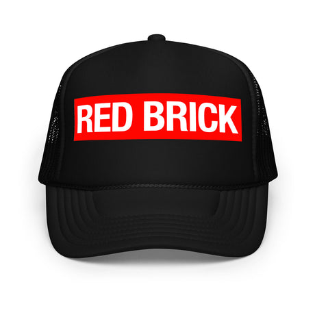 RED BRICK - Logo Trucker Hat