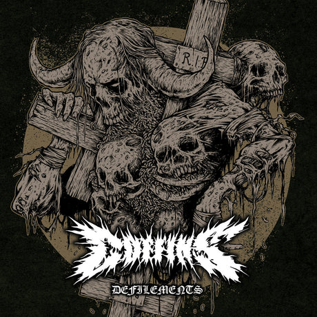 COFFINS - Defilements 2CD