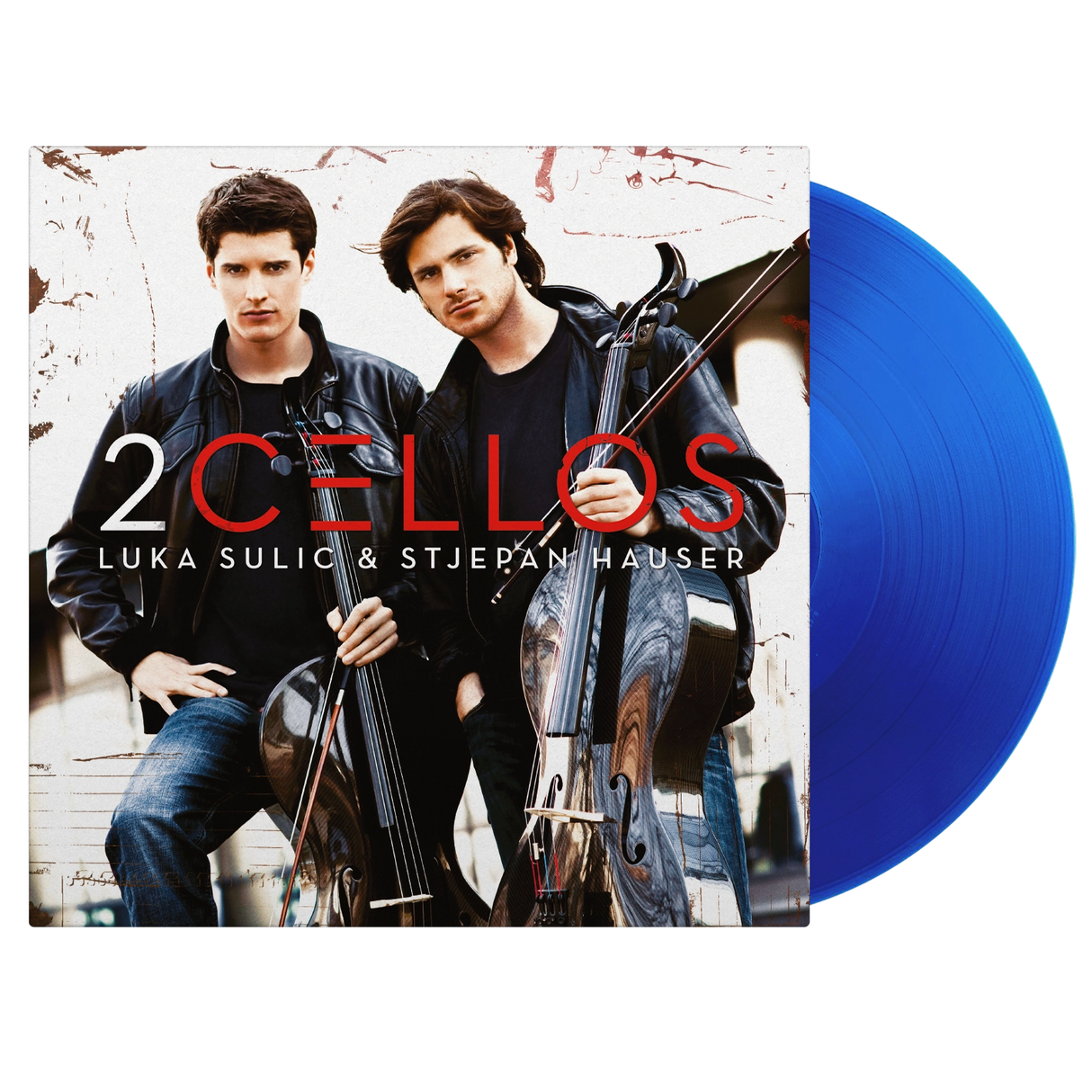 2Cellos (Blue, Limited, Numbered) (Vinyl)