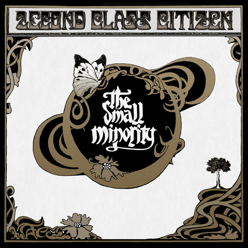 2econd Class Citizen The Small Minority [Music CDs]