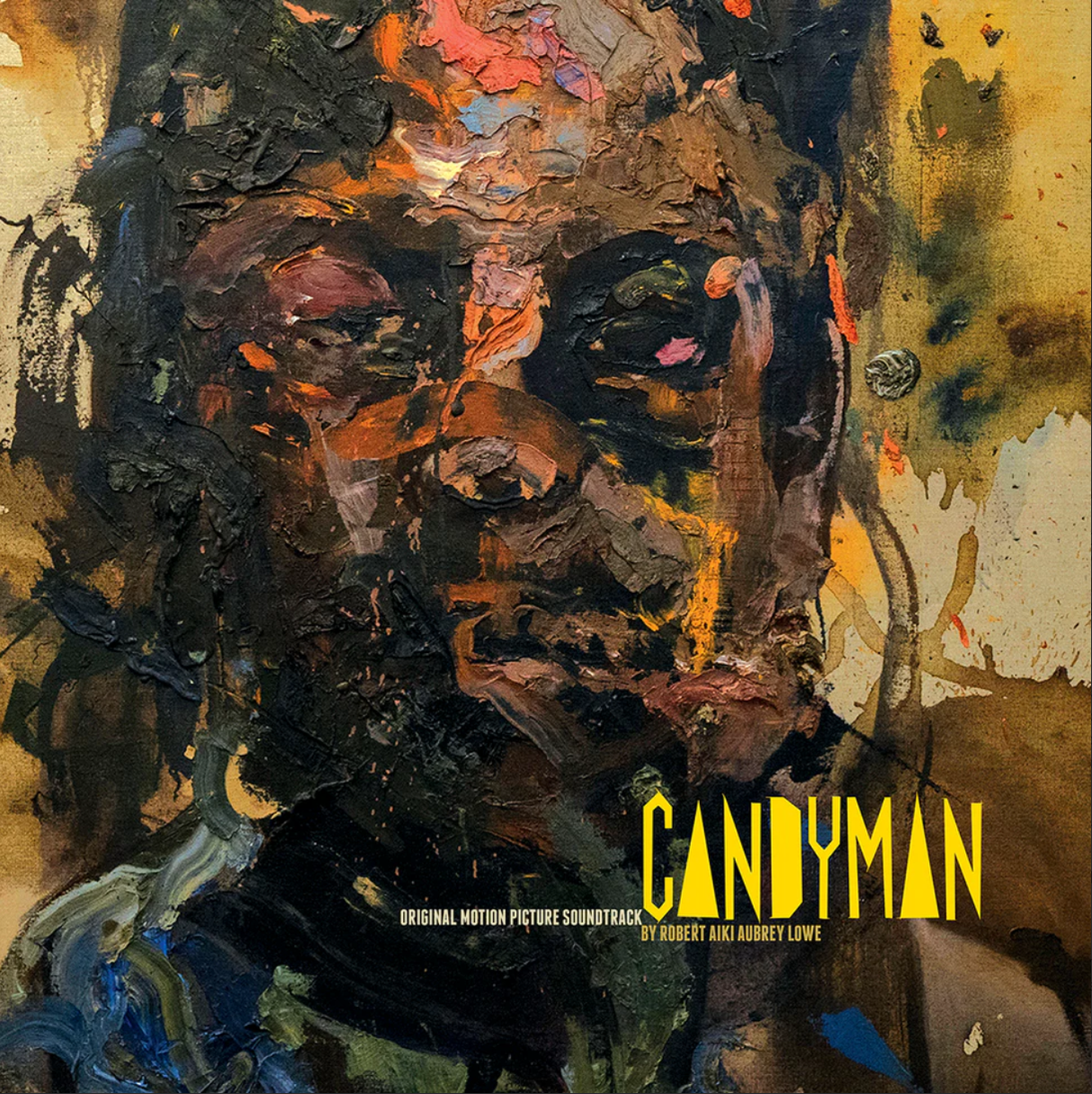 Candyman (Original Motion Picture Soundtrack) (Vinyl) 2LP Honey Hand Pour