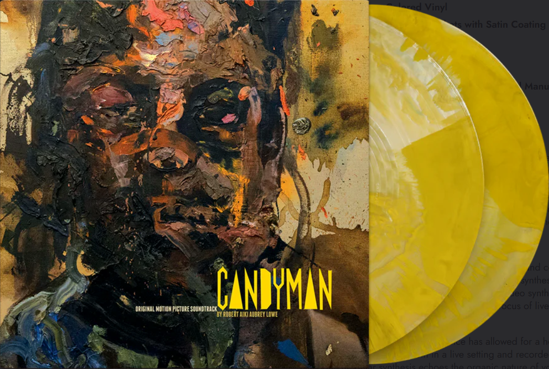 Candyman (Original Motion Picture Soundtrack) (Vinyl) 2LP Honey Hand Pour