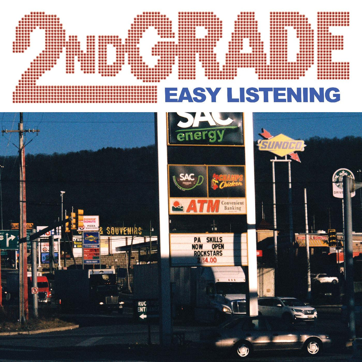 Easy Listening (BLUE VINYL) (Vinyl) - Apocalypse Vinyl