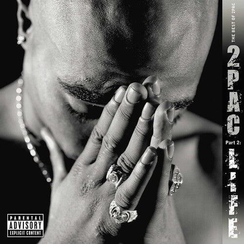 2Pac The Best Of 2Pac - Part 2: Life (Grey Colored Vinyl) (2 Lp's) [Records & LPs]