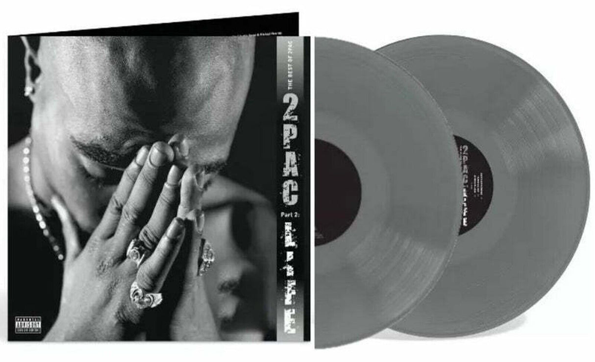 2Pac The Best Of 2Pac - Part 2: Life (Grey Colored Vinyl) (2 Lp's) [Records & LPs]