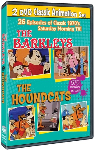 Barkleys & The Houndcats - Barkleys & The Houndcats - DVD