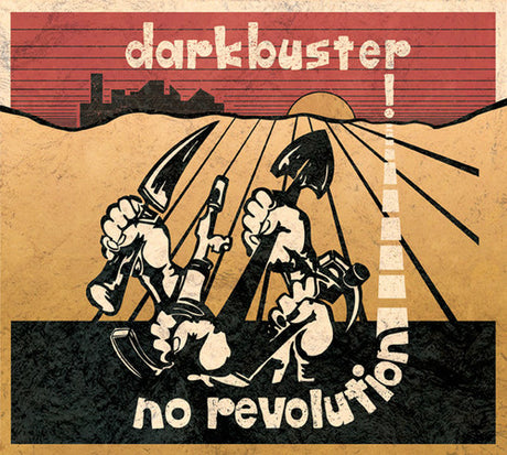 the album cover for Darkbuster - No Revolution