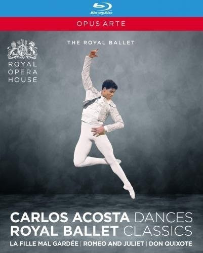 Acosta / Yates - Carlos Acosta Dances Royal Ballet Classics - Blu-ray
