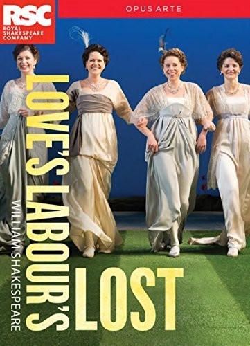 Alexander / Basham / Belchambers / Bennett / Haver - Love's Labour's Lost - DVD