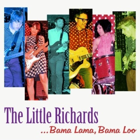 the album cover for Little Richards - Bama Lama Bama Loo