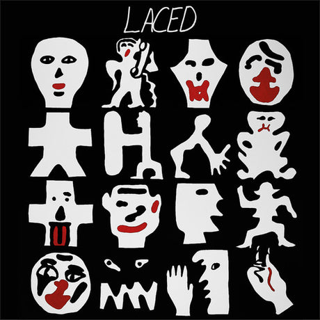the album cover for Laced - Laced