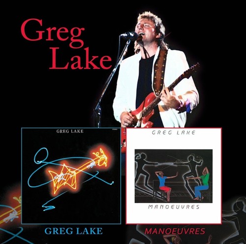 Greg Lake - Greg Lake / Manouevres [CD]